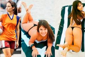 La recogebolas del Botafogo que generá sensación en Brasil saldrá en ‘Playboy’