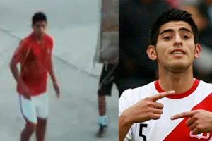 Video muestra a Zambrano jugando ‘pichanga’ pese a lesión