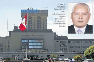 Revelan que funcionario del Ministerio del Interior tuvo un pasado terrorista
