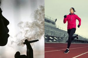 Ejercicio ayudaría a que fumadores dejen el cigarro