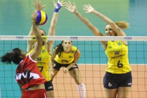 Panamericano de Vóley sub23: ‘Matadorcitas’ se quedaron sin final tras caer ante Brasil