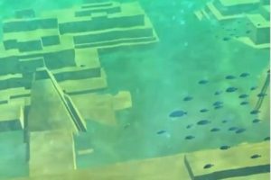 VIDEO: Descubren ciudad sumergida en zona cercana al triángulo de las Bermudas