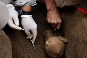 Encuentran ofrendas de la cultura Chimú en Machu Picchu