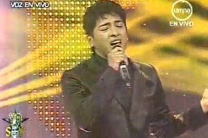 VIDEO: Luis Fonsi peruano convenció al jurado con ‘Llena de amor’