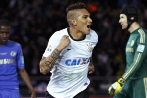 Paolo Guerrero fue el delantero más efectivo del Corinthians en 2012