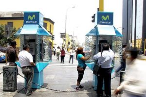 Llamadas de teléfonos públicos a celulares costarán S/.0,50 por 69 segundos