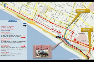 Restringen acceso al circuito de playas en Magdalena por Village Dakar