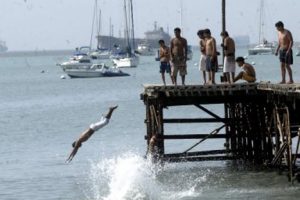 Callao: Conoce que playas son aptas para bañistas