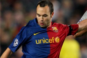 Iniesta fue elegido el ‘mejor constructor de juego’ del mundo