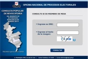 Entérate si serás miembro de mesa para Consulta Popular de Revocatoria