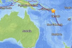 Islas Salomón: Tsunami destruyó tres aldeas y dejó 5 muertos