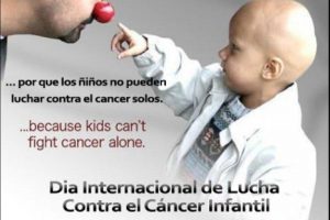 Hoy es el Día Internacional de la lucha contra el Cáncer Infantil