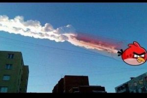 El meteorito caído en Rusia también tiene sus memes – Fotos