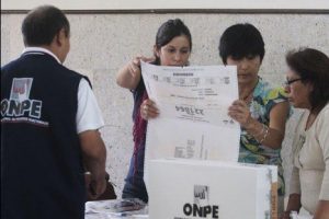 ONPE publicó relación de locales para revocatoria