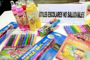 Cuidado con los útiles escolares tóxicos