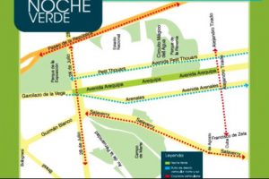 Se cerrarán primeras cuadras de la Av. Arequipa a partir de las 9:00 p.m.