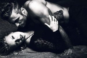 Leslie Shaw y su novio en candente sesión de fotos – FOTOS