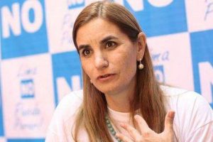 Anel Townsend sobre revocadores en debate: “El caos y el desorden lo han traído ellos”