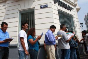 Congreso amplia a un año plazo para elegir comisión de AFP