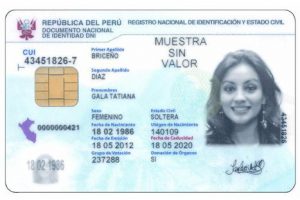 Así se vería nuevo DNI electrónico – FOTOS