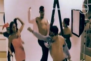 Karen Schwarz, Adolfo Aguilar y jueces de ‘Yo Soy’ hicieron su Harlem Shake – VIDEO