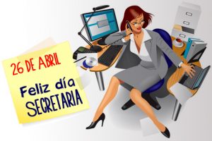¡Feliz Día de la Secretaria!