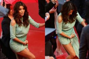 Eva Longoria dejó ver su ‘lado más íntimo’ en Festival de Cannes