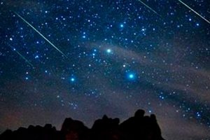 Una lluvia de meteoritos se acerca