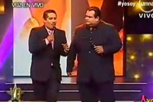 Yo Soy: Gilberto Santa Rosa y Tito Nieves juntos – VIDEO