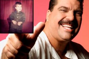 Maelo Ruiz comparte con sus seguidores foto de su infancia