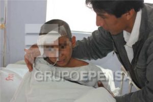 Niña a la que se le practicó la ‘trepanación craneana’ necesita ayuda