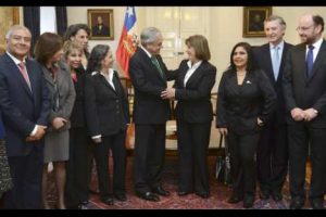 Ministros peruanos tras reunión con presidente de Chile: Hay un contexto de mutua confianza