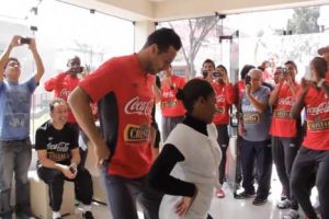 Jugadores de la selección muestran su talento para la música negroide – VIDEO