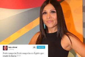 El error de Tula Rodríguez al animar a la selección