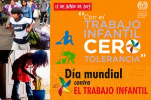 Digámosle NO al trabajo Infantil