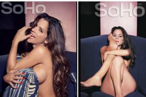 Vanessa Terkes se luce en sesión de fotos ‘semidesnuda’ – FOTOS