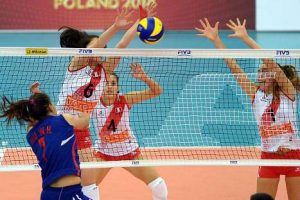Mundial juvenil de vóley: Perú cayó ante China Taipei