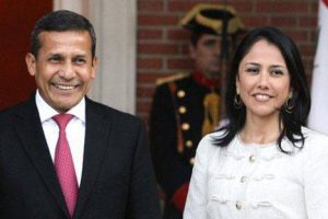 Presidente Humala sobre posible candidatura de Nadine Heredia: “Jamás estuvo en agenda”