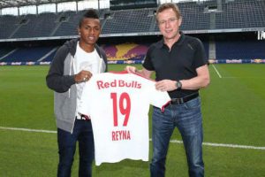 Yordy Reyna ya entrena con Red Bull Salzburg – Video