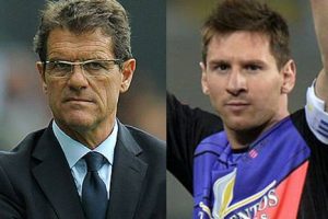 D.T Fabio Capello habría sido responsable de enojo de Messi en ‘Duelo de Gigantes’ – VIDEO