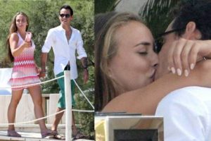 Marc Anthony disfruta de ‘viaje amoroso’ con Chloe Green