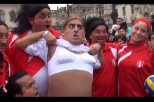 El festejo de Natalia Málaga al estilo de ‘El Cartel del Humor’ – VIDEO