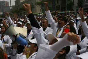 Federación Médica no llegó a acuerdo con Gobierno y continuará en paro