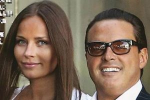 Luis Miguel se luce con nueva novia