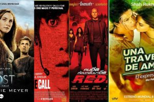 Conoce los trailers de las películas que se estrenaron este fin de semana