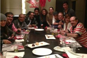 Quico y Chilindrina se reencontraron en Lima