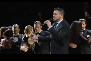 Luis Enrique deslumbra en Broadway con obra Forever Tango
