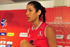 Ginna López ya no estará en la selección juvenil de vóley