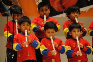 Estudiantes de 600 colegios a nivel nacional demostrarán su talento musical en concurso