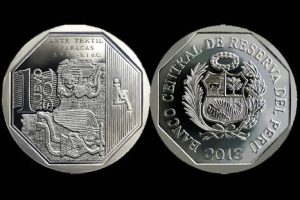 Lanzan nueva moneda de S/. 1 en homenaje al Arte Textil Paracas